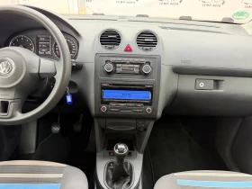 VW Caddy 2.0i EcoFuel (фабричен метан)ПЪЛНА ИСТОРИЯ В VW, снимка 10
