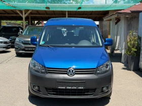 VW Caddy 2.0i EcoFuel (фабричен метан)ПЪЛНА ИСТОРИЯ В VW, снимка 2