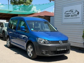 VW Caddy 2.0i EcoFuel (фабричен метан)ПЪЛНА ИСТОРИЯ В VW, снимка 3