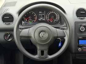 VW Caddy 2.0i EcoFuel (фабричен метан)ПЪЛНА ИСТОРИЯ В VW, снимка 11