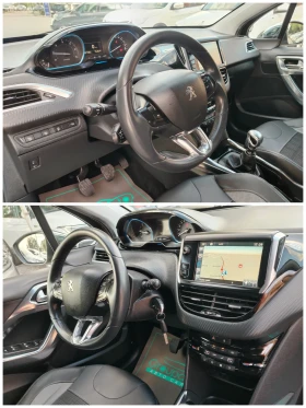 Peugeot 2008 1.6E-HDI-115к.с/6-СКОРОСТИ/НАВИГАЦИЯ/КЛИМАТРОНИК!, снимка 9