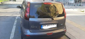 Nissan Note 1.4 газ бензин , снимка 4