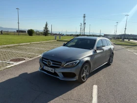 Обява за продажба на Mercedes-Benz C 250 Amg line, 360 camera, distronic 4x4  ~36 000 лв. - изображение 1