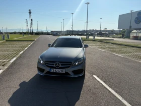 Обява за продажба на Mercedes-Benz C 250 Amg line, 360 camera, distronic 4x4  ~36 000 лв. - изображение 1