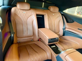 Mercedes-Benz S 500 Coupe* 4M* AMG* Carbon* Designo* * Pano*  | Mobile.bg    15
