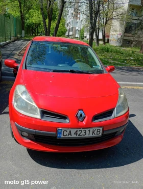 ����� �� �������� �� Renault Clio III