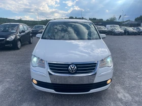 VW Touran 2.0TDI 6+ 1 DSG NAVI ПОДГРЕВ КОЖА 8 КЛАПАНА  | Auto.bg — изображение 2
