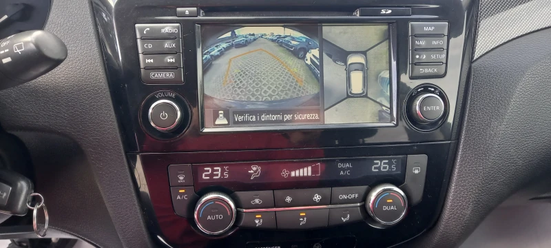 Nissan X-trail 4Х4 ИЗКЛЮЧИТЕЛН СЕРВИ КНИЖ ОБСЛУЖН УНИКТ КАМЕРА360, снимка 14 - Автомобили и джипове - 24483239