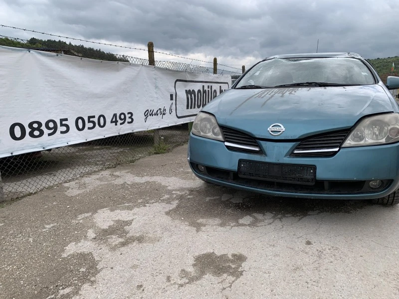 Nissan Primera 1.8, снимка 3 - Автомобили и джипове - 40791397