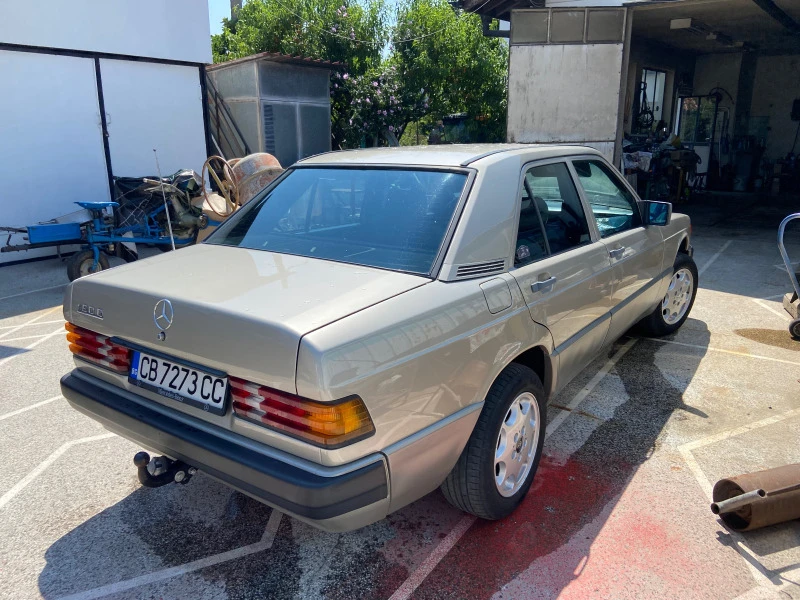 Mercedes-Benz 190, снимка 4 - Автомобили и джипове - 47768000