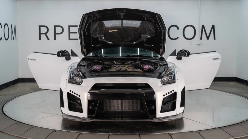 Nissan Gt-r Liberty Walk, снимка 5 - Автомобили и джипове - 47269948