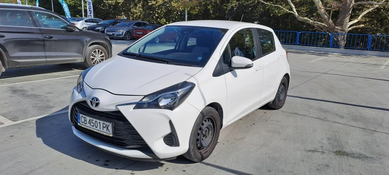 Toyota Yaris, снимка 2 - Автомобили и джипове - 48009932