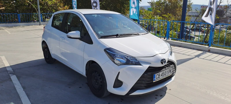 Toyota Yaris, снимка 3 - Автомобили и джипове - 48009932