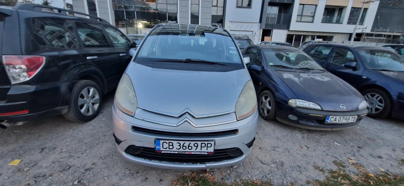 Citroen Grand C4 Picasso 1.6HDI, снимка 3 - Автомобили и джипове - 47708923