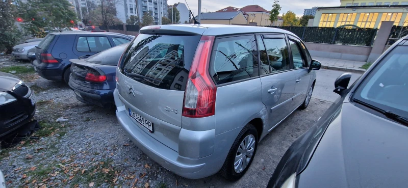 Citroen Grand C4 Picasso 1.6HDI, снимка 5 - Автомобили и джипове - 47708923