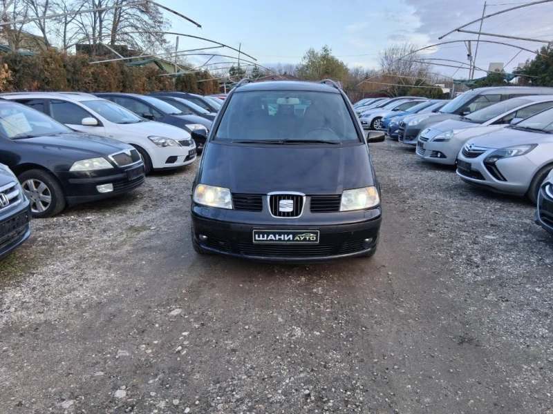 Seat Alhambra 7 МЕСТНА, снимка 3 - Автомобили и джипове - 48207057