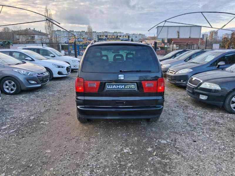 Seat Alhambra 7 МЕСТНА, снимка 6 - Автомобили и джипове - 48207057