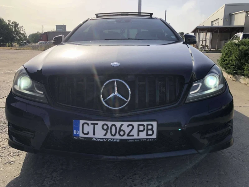 Mercedes-Benz C 350 Pop and bang+ Генерация, снимка 2 - Автомобили и джипове - 48484518