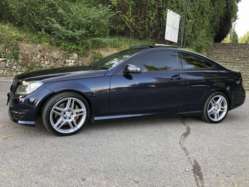 Mercedes-Benz C 350 Pop and bang+ Генерация, снимка 3 - Автомобили и джипове - 48484518