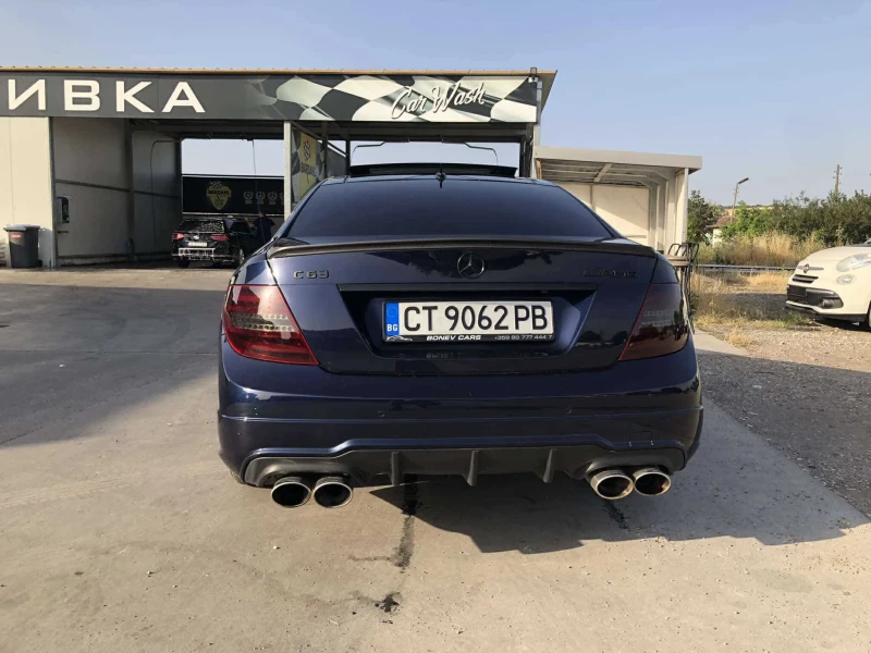 Mercedes-Benz C 350 Pop and bang+ Генерация, снимка 5 - Автомобили и джипове - 48484518