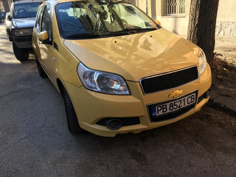 Chevrolet Aveo, снимка 2 - Автомобили и джипове - 48560276