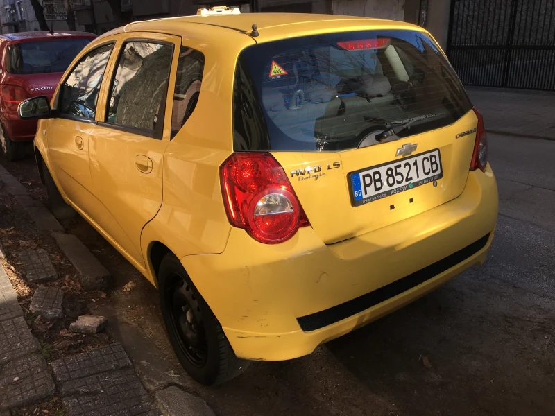 Chevrolet Aveo, снимка 1 - Автомобили и джипове - 48560276