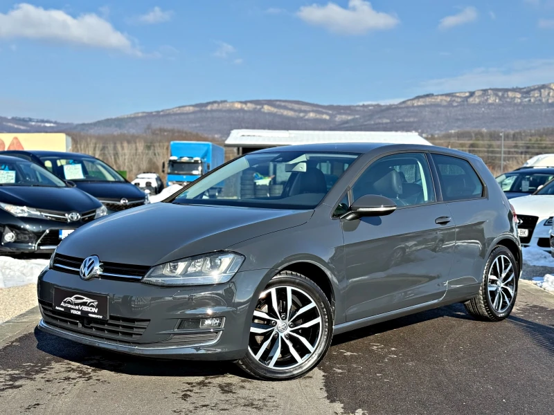 VW Golf DSG 150кс LED Подгрев Масаж Камера Дистроник Амбие, снимка 2 - Автомобили и джипове - 48706873