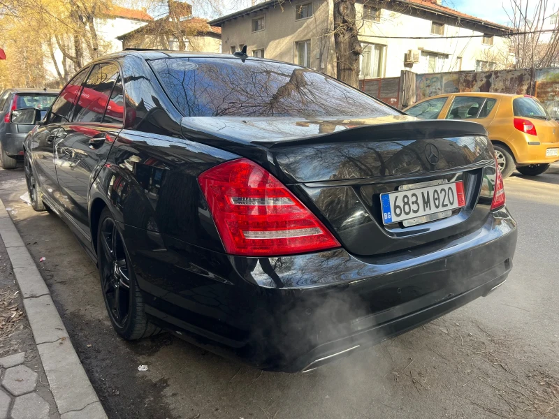 Mercedes-Benz S 550 LONG 4MATIC AMG LIZING, снимка 4 - Автомобили и джипове - 48754429