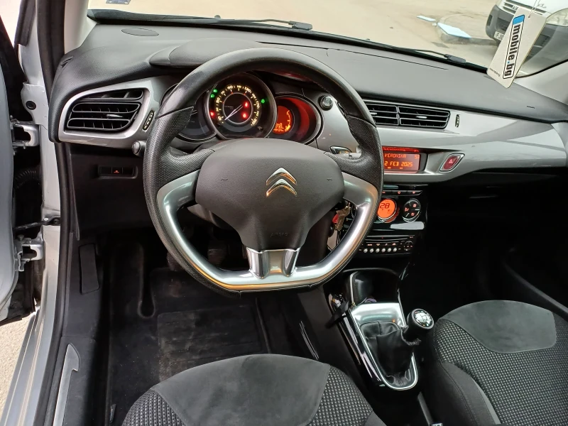 Citroen C3 1.4 HDI-68kc. (Италия), снимка 10 - Автомобили и джипове - 48932195