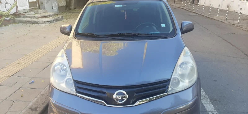 Nissan Note 1.4 газ бензин , снимка 1 - Автомобили и джипове - 49004108