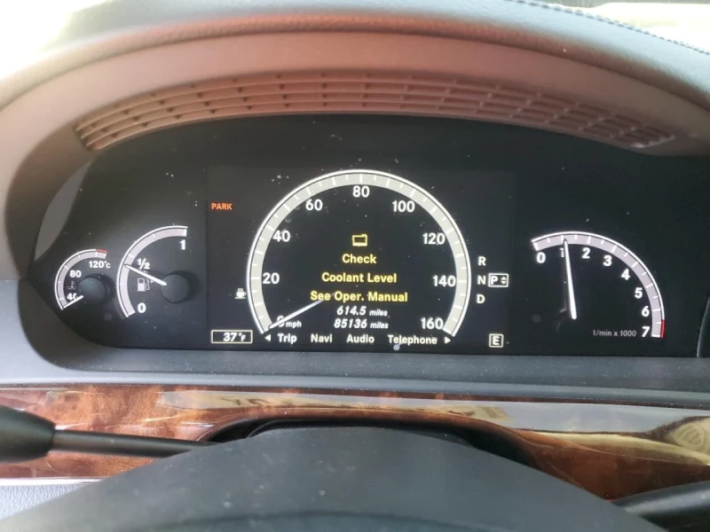 Mercedes-Benz S 550, снимка 9 - Автомобили и джипове - 49174174