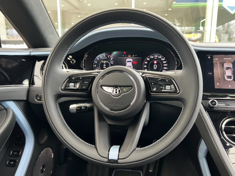 Bentley Continental gt SPEED V8 HYBRID/FACELIFT/FISRT EDI/NAIM/BLACKLINE/, снимка 10 - Автомобили и джипове - 49753664