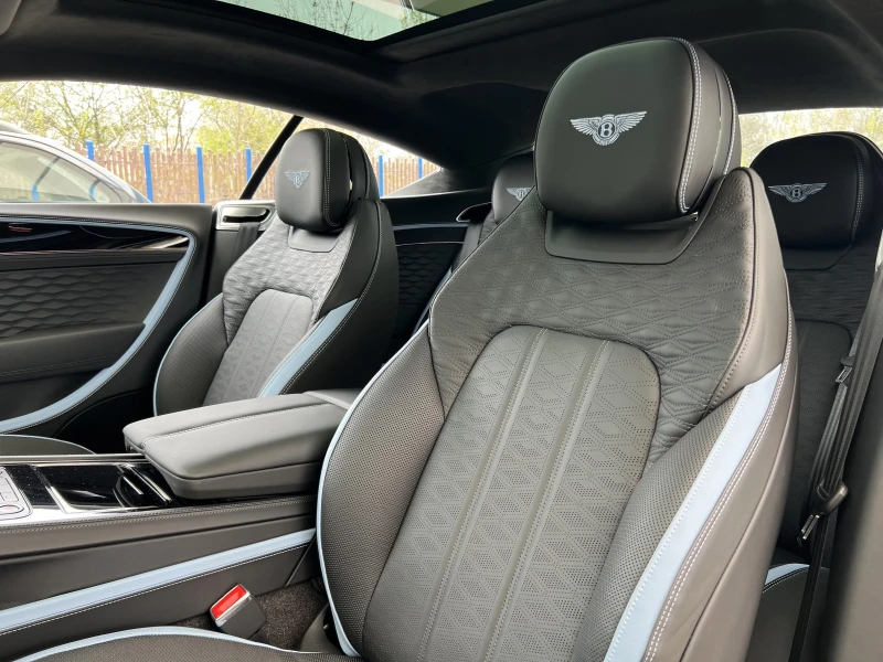 Bentley Continental gt SPEED V8 HYBRID/FACELIFT/FISRT EDI/NAIM/BLACKLINE/, снимка 8 - Автомобили и джипове - 49753664