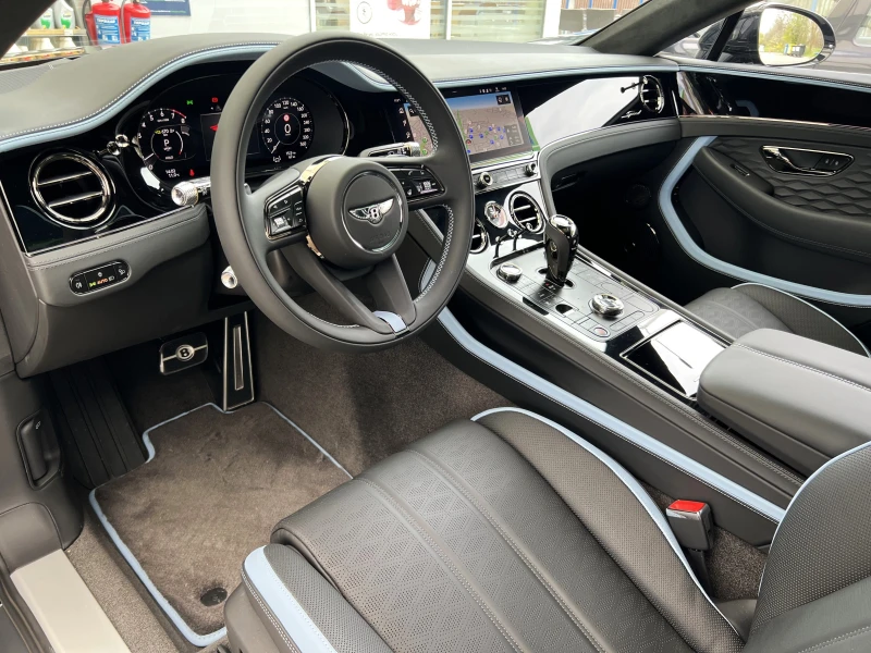 Bentley Continental gt SPEED V8 HYBRID/FACELIFT/FISRT EDI/NAIM/BLACKLINE/, снимка 9 - Автомобили и джипове - 49753664