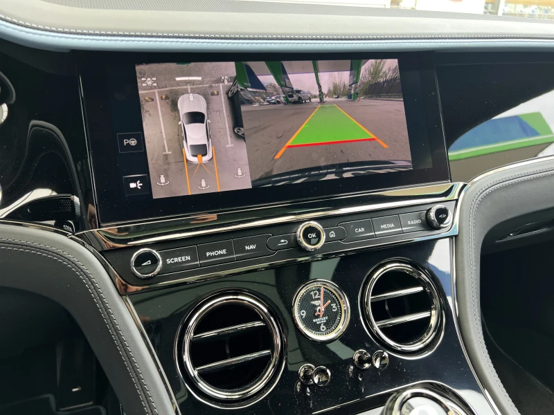 Bentley Continental gt SPEED V8 HYBRID/FACELIFT/FISRT EDI/NAIM/BLACKLINE/, снимка 12 - Автомобили и джипове - 49753664