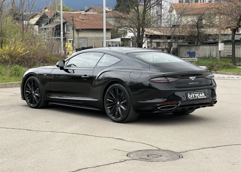 Bentley Continental gt SPEED V8 HYBRID/FACELIFT/FISRT EDI/NAIM/BLACKLINE/, снимка 4 - Автомобили и джипове - 49753664