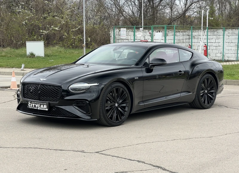 Bentley Continental gt SPEED V8 HYBRID/FACELIFT/FISRT EDI/NAIM/BLACKLINE/, снимка 3 - Автомобили и джипове - 49753664