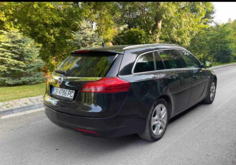 Opel Insignia, снимка 2 - Автомобили и джипове - 49863203