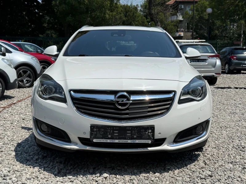 Opel Insignia 1.6XHT Cosmo - Facelift - АВТОМАТИК!, снимка 2 - Автомобили и джипове - 50936301