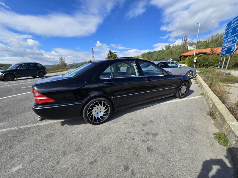 Mercedes-Benz S 500, снимка 5 - Автомобили и джипове - 52435599