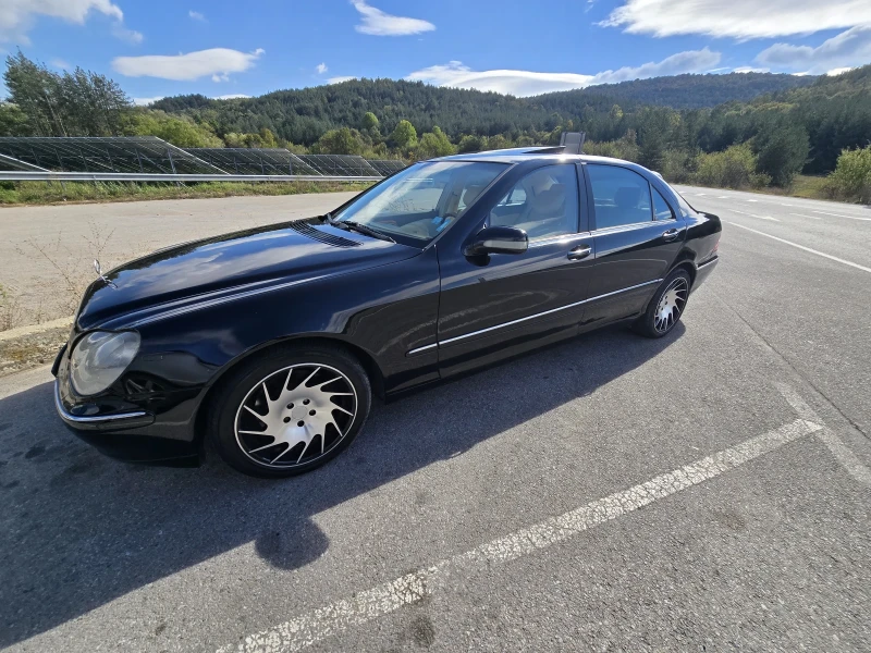 Mercedes-Benz S 500, снимка 2 - Автомобили и джипове - 52435599