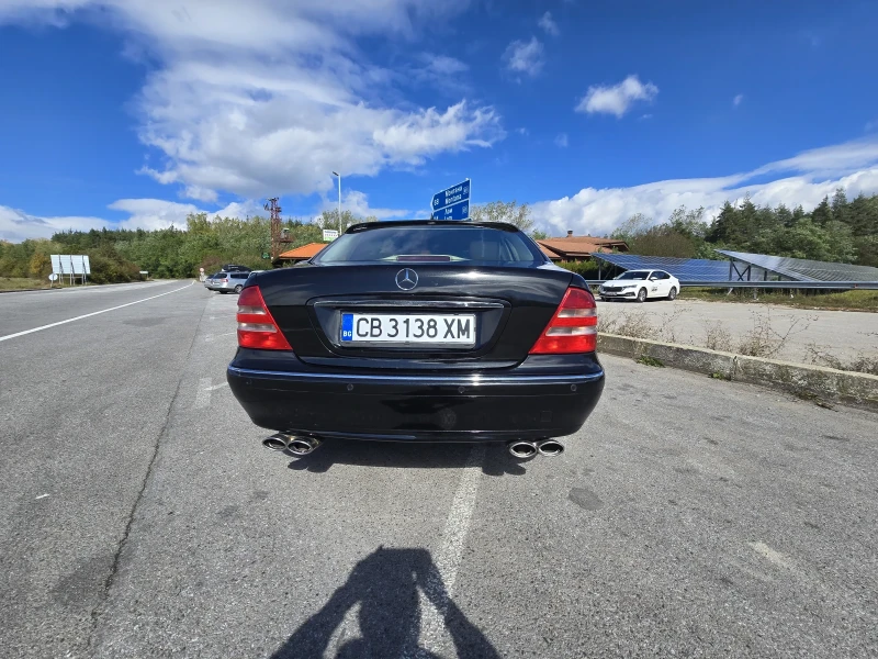 Mercedes-Benz S 500, снимка 6 - Автомобили и джипове - 52435599