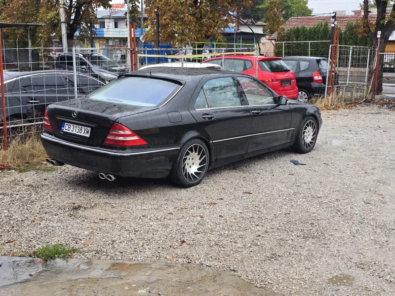 Mercedes-Benz S 500, снимка 14 - Автомобили и джипове - 52435599