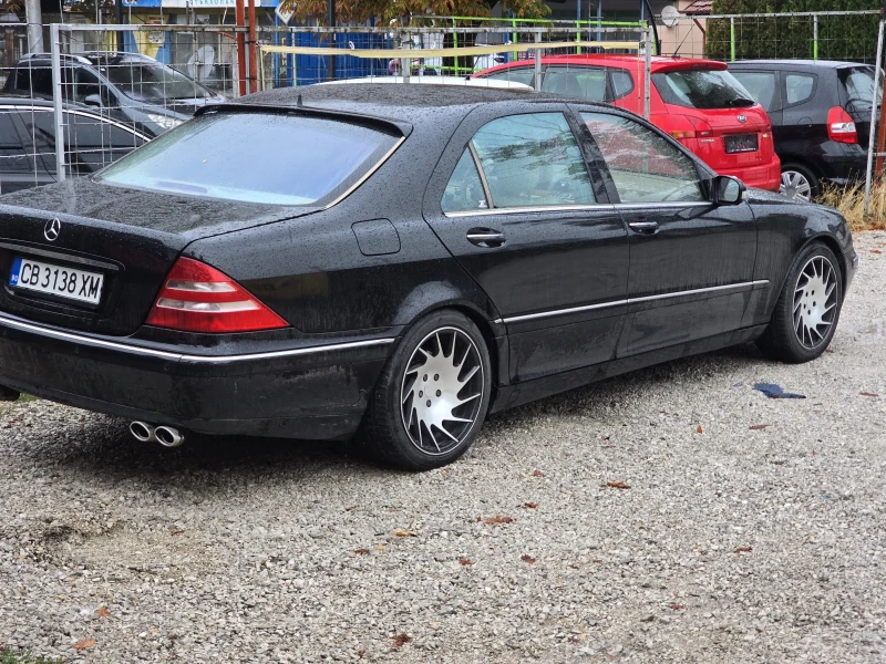 Mercedes-Benz S 500, снимка 13 - Автомобили и джипове - 52435599