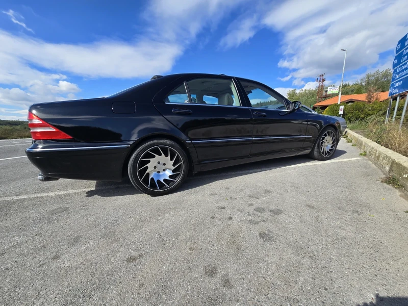 Mercedes-Benz S 500, снимка 9 - Автомобили и джипове - 52435599