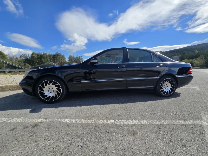 Mercedes-Benz S 500, снимка 7 - Автомобили и джипове - 52435599