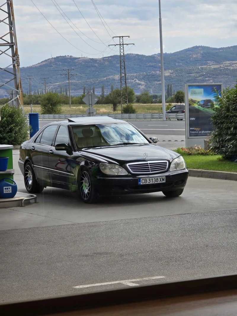 Mercedes-Benz S 500
