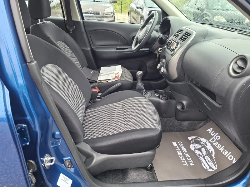 Nissan Micra 1, 2 i GPL, снимка 15 - Автомобили и джипове - 53021920