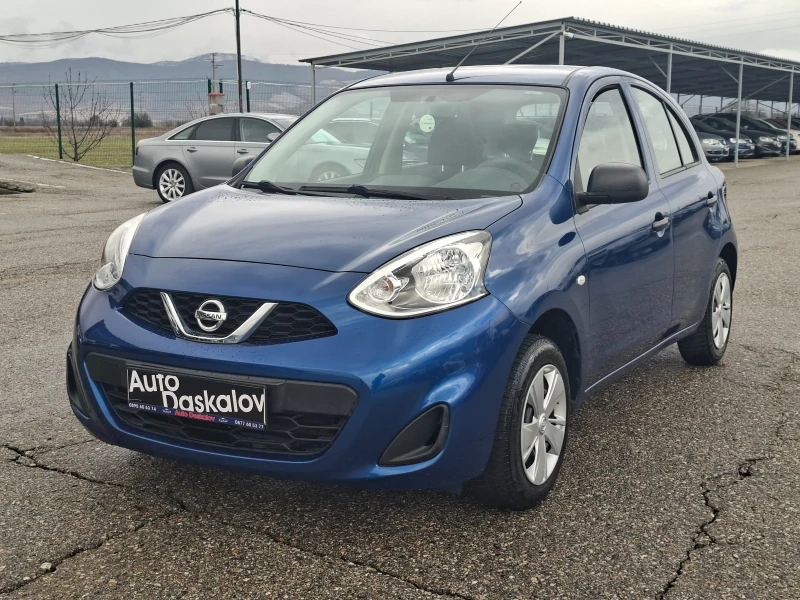 Nissan Micra 1, 2 i GPL