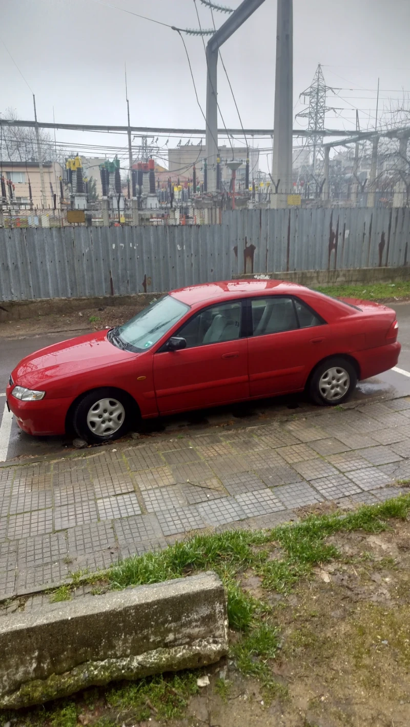 Mazda 626, снимка 2 - Автомобили и джипове - 53123353